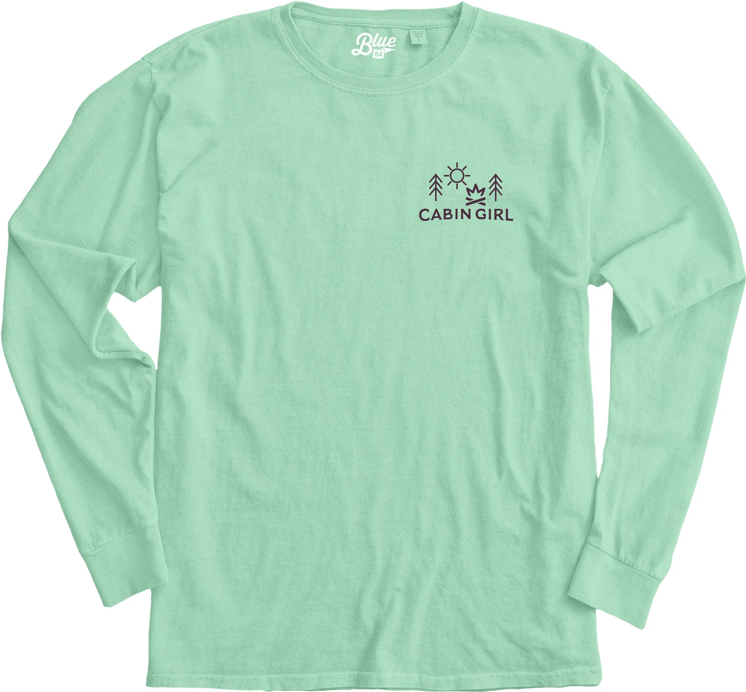 Cabin Adventures Cotton Long Sleeve T-shirt | Cabin Girl