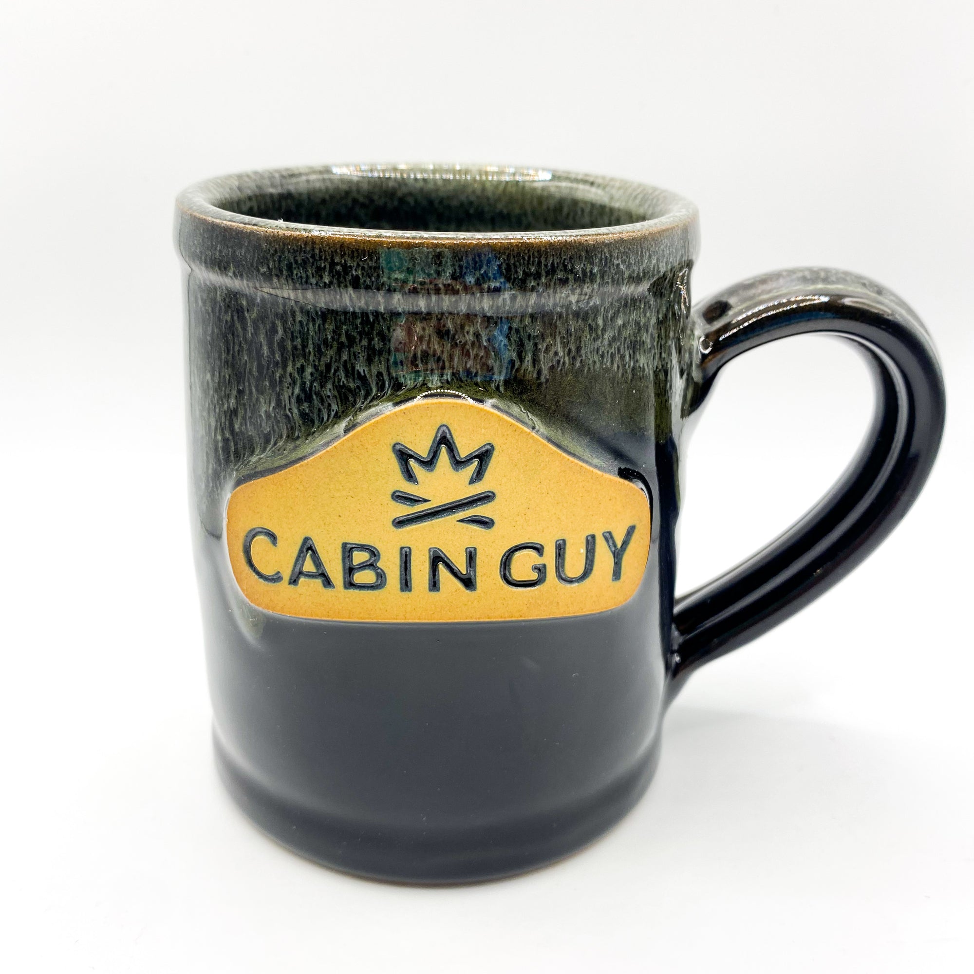 Cabin Coffee Mug handmade