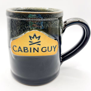 Handmade Cabin Guy Coffee Mug