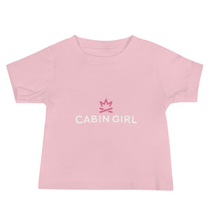 Comfy pink t-shirt for baby girls | MN Cabin apparel