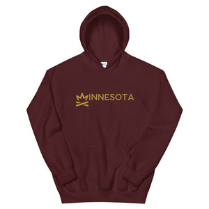 Bay Lake Minnesota Hoodie | Unisex MN Camping Hoodie with Logo  | Cabin Guy