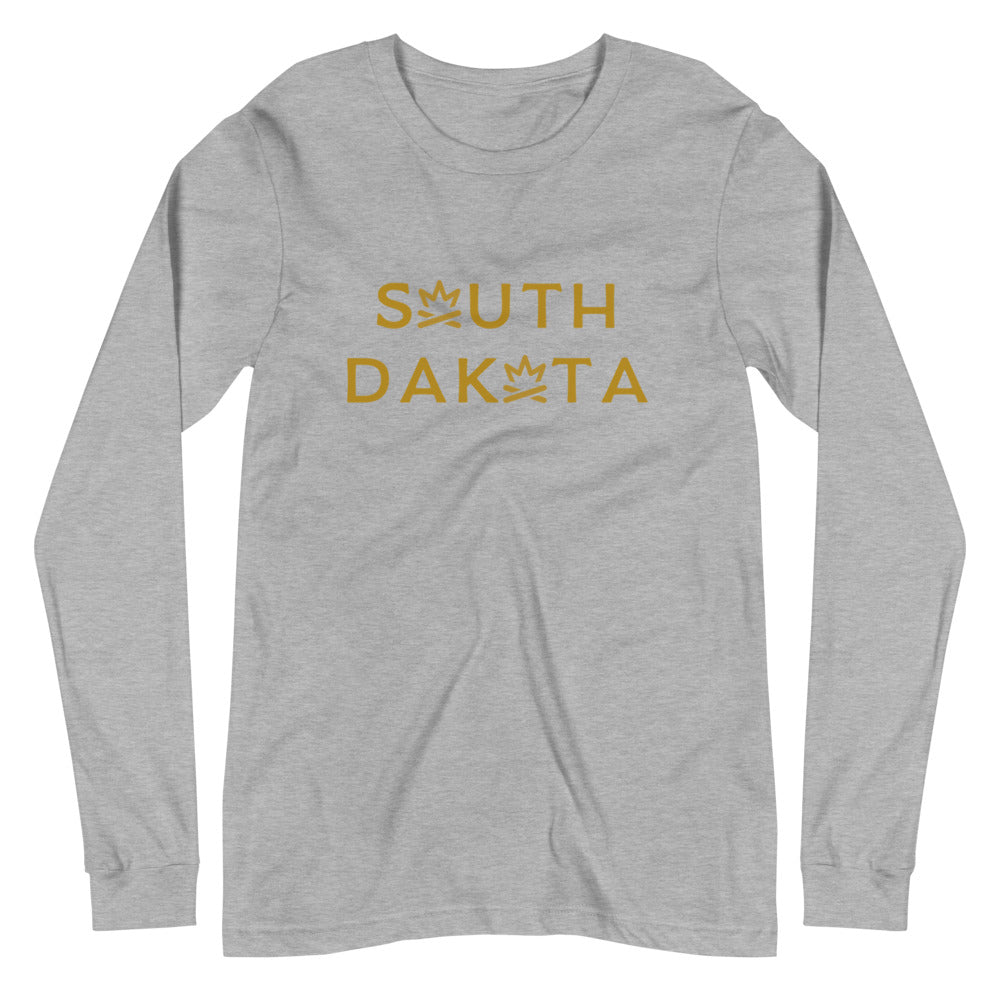 south dakota state pride long sleeve tee