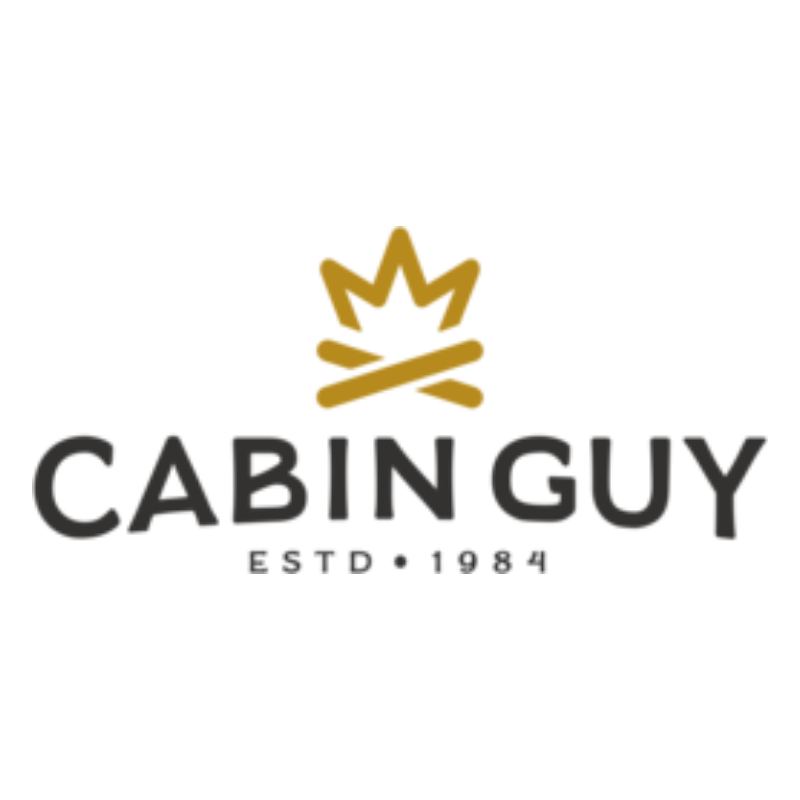 High-quality clothing and accessories that represents the Cabin Life. Cabin Guy logo from website cabinguy.com
