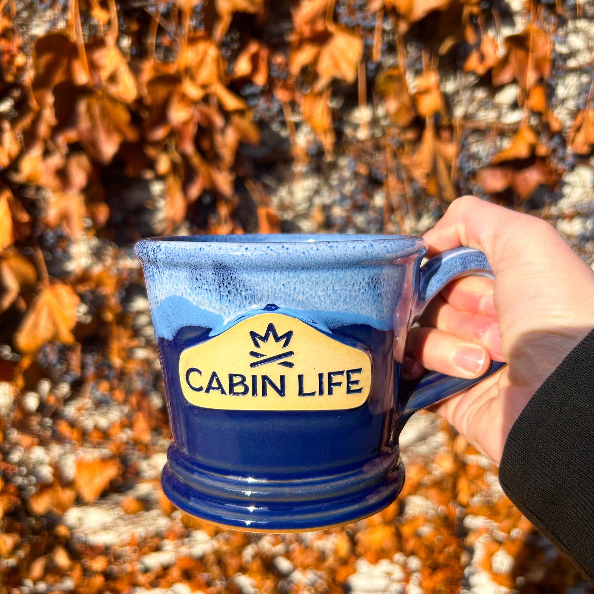 Handmade Cabin Life Coffee Mug