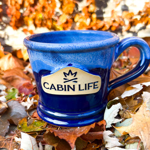 Handmade Cabin Life Coffee Mug