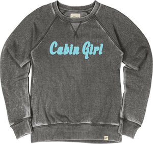 Cabin Girl Lakeside Crewneck Sweatshirt