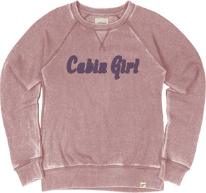 Cabin Girl Lakeside Crewneck Sweatshirt