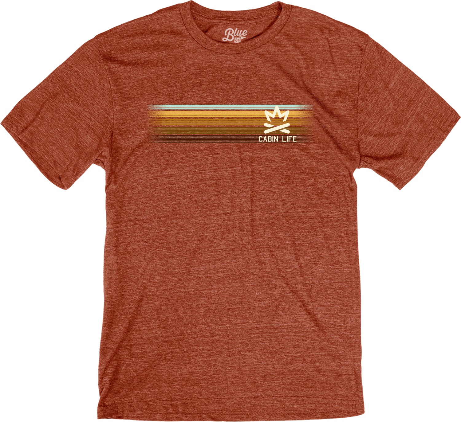 Made For Cabin Life Triblend Tee