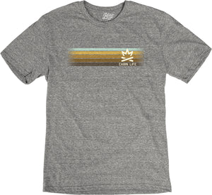 Made For Cabin Life Triblend Tee