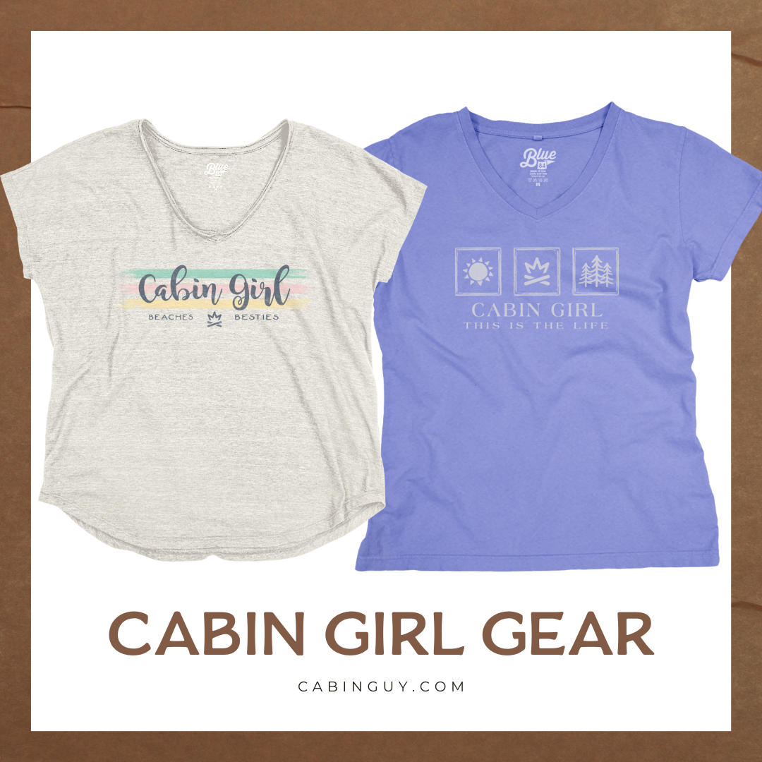 Camping Tees and Outdoor Cabin Apparel, MN Outfitter