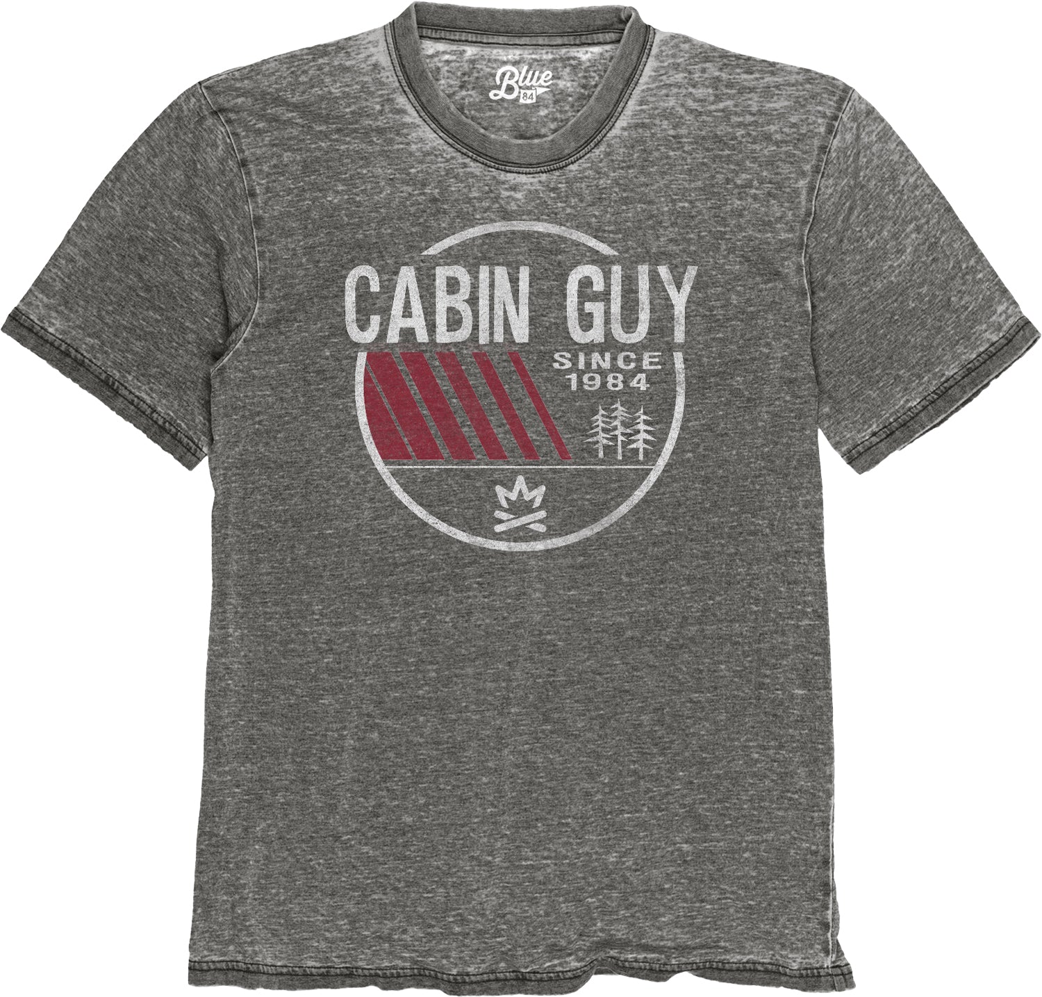1984 Classic Burnout Washed T-shirt | Cabin Guy