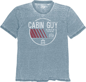 1984 Classic Burnout Washed T-shirt | Cabin Guy