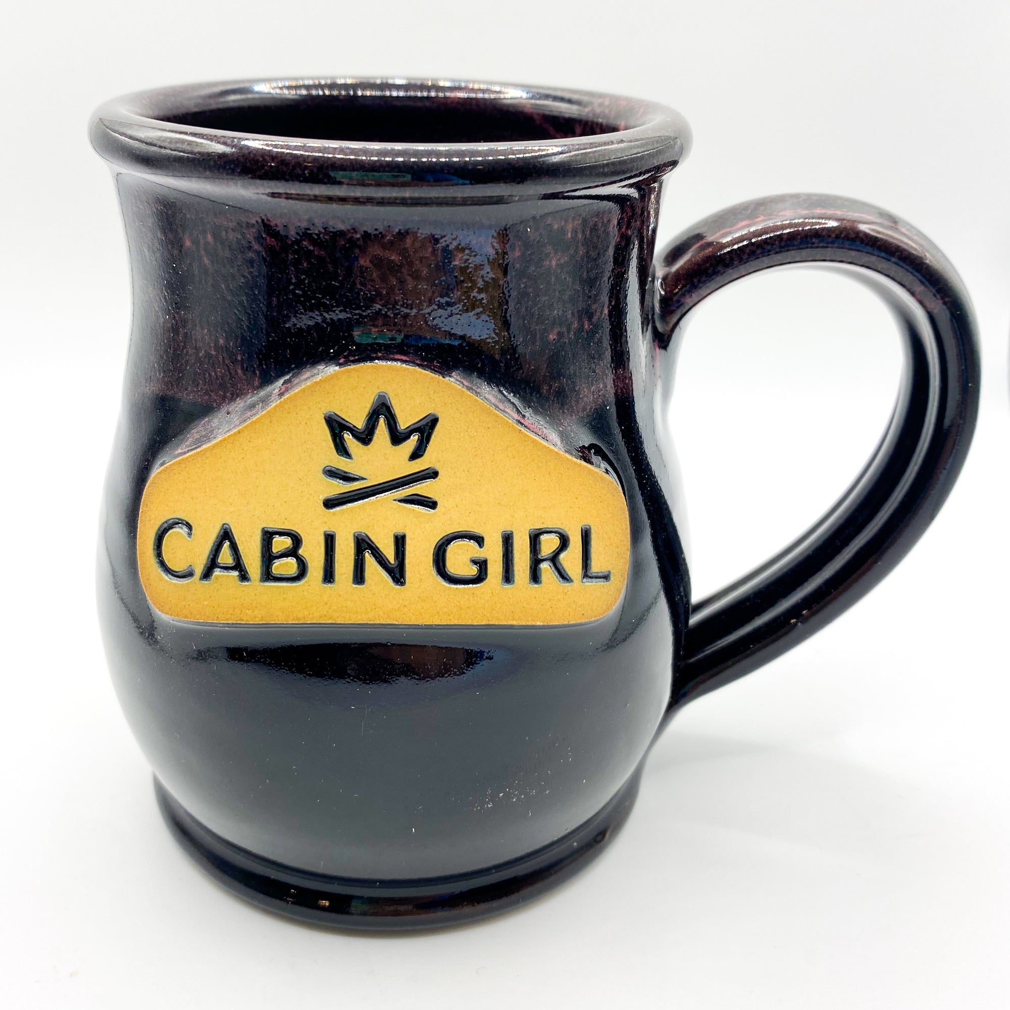 Handmade Cabin Coffee Mug