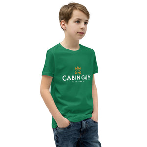 Cabin Guy Youth  Short Sleeve T-Shirt