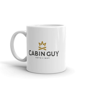 ceramic cabin coffee mug made for your favorite beverage by the lake