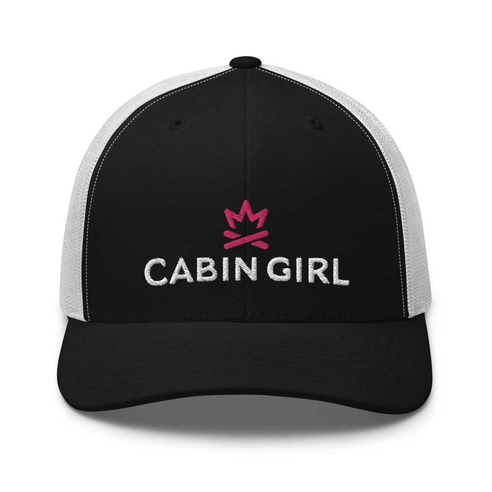 MN Mesh Back Truck Cap for Cabin Lovers