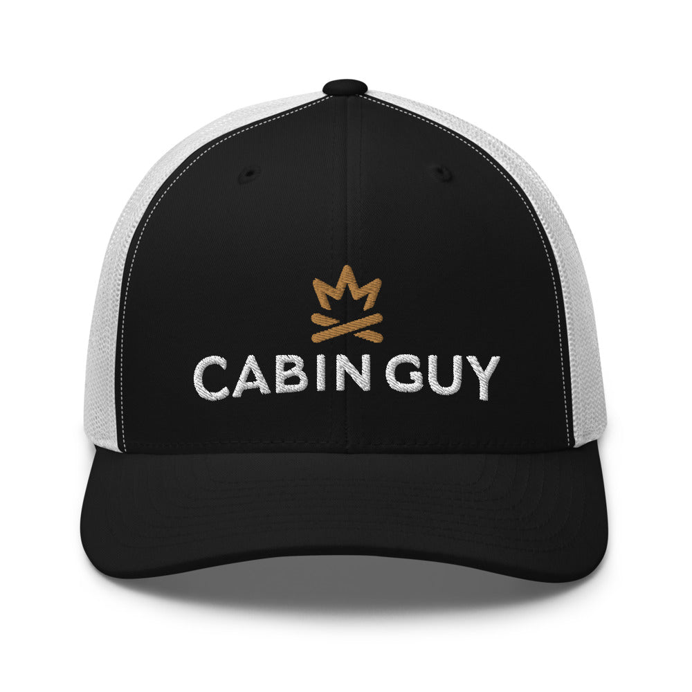 Snapback Trucker Hat for Cabin Lifestyle 