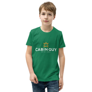 Cabin Guy Youth  Short Sleeve T-Shirt